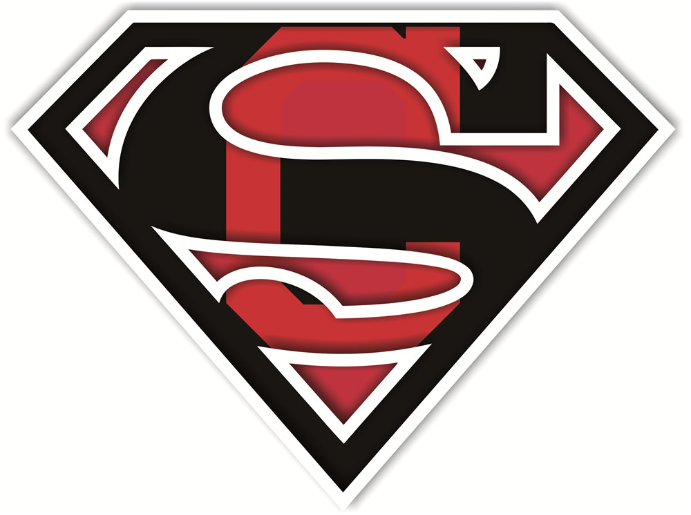 Cleveland Indians superman logos iron on heat transfer...